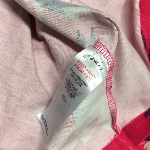 🔥JOULES RaspberryBircham Bloom Harbour JerseyTop New - Picture 8 of 10